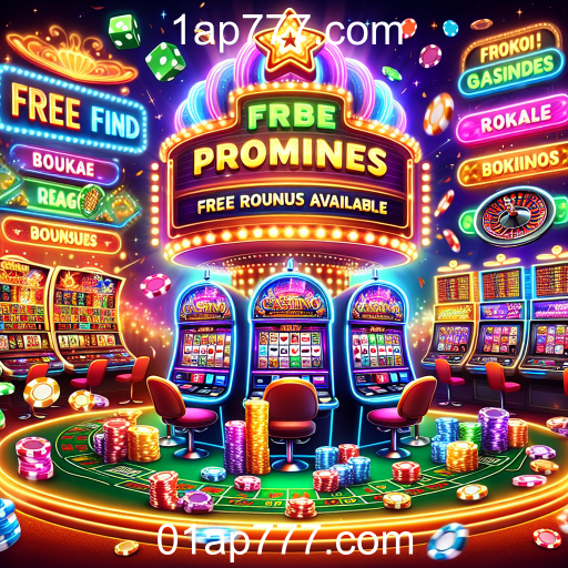 Descubra as Melhores Promoções do 1ap777.com para Jogos Online